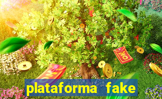 plataforma fake para jogar